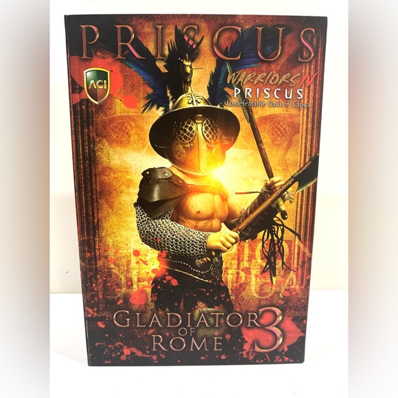 1/6 Scale Priscus Gladiator of Rome Ancient Roman Warrior by Aci Toys 2013